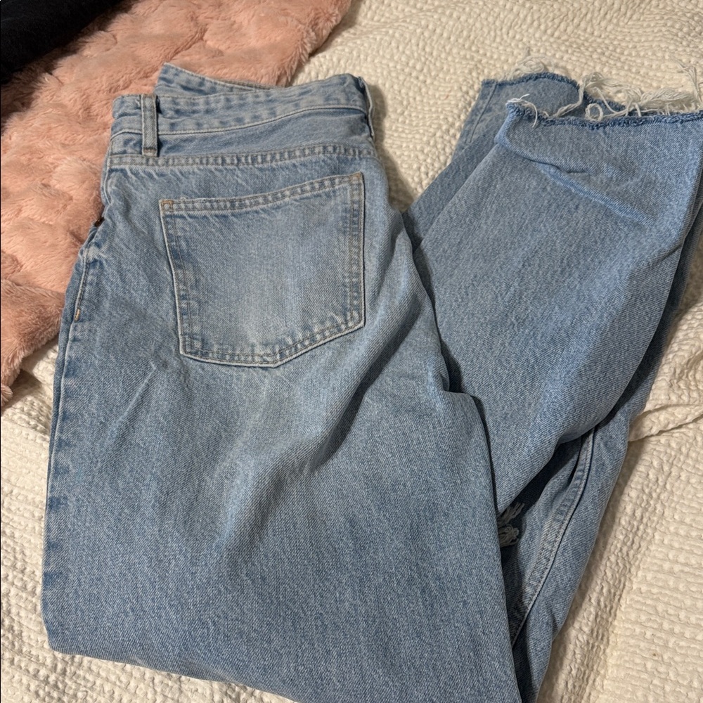 Zara Wide Leg Jeans